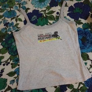 Vintage Mustang Tank
